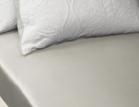 Простынь Moooi Embroidered Dodo 180x200cm Ivory (255485)
