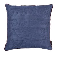 Fața de pernă Moooi Flying Coral Fish 50x50 Blue (243590)