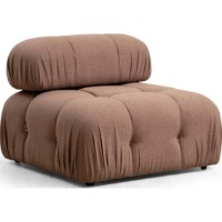 Fotoliu Atelier Del Sofa Bubble Brown Bouclette imaginea #1 — magazin online Desire.md