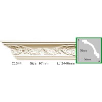 Сornisa tavan Gaudi Decor C1044-8 (C744) imaginea #2 — magazin online Desire.md