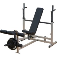 Banca pentru antrenament de forţă Insportline Body-Solid GDIB46L 