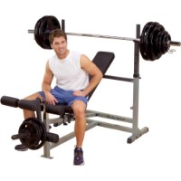 Banca pentru antrenament de forţă Insportline Body-Solid GDIB46L  imaginea #2 — magazin online Desire.md