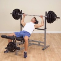 Banca pentru antrenament de forţă Insportline Body-Solid GDIB46L  imaginea #3 — magazin online Desire.md