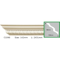 Сornisa tavan Gaudi Decor C1046-8 imaginea #2 — magazin online Desire.md