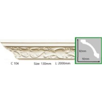 Сornisa tavan Gaudi Decor C104-8(C731) imaginea #2 — magazin online Desire.md
