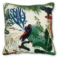 Fața de pernă Moooi Menagerie of Extin Anim 50x50 Ivory (246095)