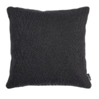 Fața de pernă Moooi Quilted Dwarf Rhino 50x50 Grey (239556)