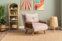 Кресло Atelier Del Sofa Cosmo Bohemian Mink