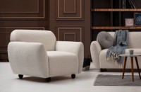 Кресло Atelier Del Sofa Eddy Cream