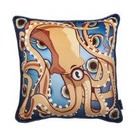 Fața de pernă Moooi Umbrella Squid Cushion 50x50cm (250690)