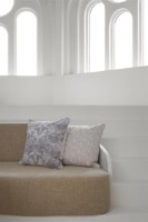 Fața de pernă Moooi Woodblock Beetle 50x50 Mauve (327923) imaginea #4 — magazin online Desire.md