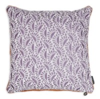 Fața de pernă Moooi Woodblock Beetle 50x50 Mauve (327923)