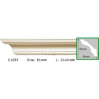 Сornisa tavan Gaudi Decor C1055-8 imaginea #2 — magazin online Desire.md