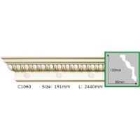 Сornisa tavan Gaudi Decor C1060-8 imaginea #2 — magazin online Desire.md