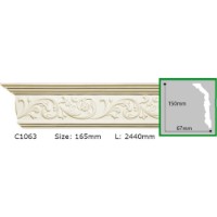 Сornisa tavan Gaudi Decor C1063-8 imaginea #2 — magazin online Desire.md