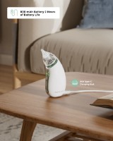 Назальный аспиратор Momcozy Long Battery Life (BN002-GW00BA-A) фото №7 — интернет-магазин Desire.md