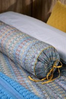 Perna decorativa Pip Studio Ashanti 22x70 Blue (329658) imaginea #3 — magazin online Desire.md