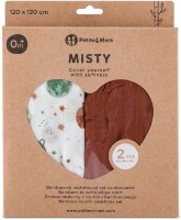 Pelinci Petite&Mars Misty Celestial Planets 2pcs 120x120cm (417367) imaginea #4 — magazin online Desire.md