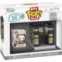 Set jucării Funko Pop Town Harry Potter: Ollivanders Wand Shop (83627) imaginea #2 — magazin online Desire.md