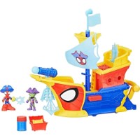 Set jucării Hasbro SAF Webs Ahoy Bubble Ship (G0666)