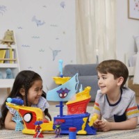 Set jucării Hasbro SAF Webs Ahoy Bubble Ship (G0666) imaginea #4 — magazin online Desire.md
