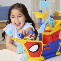 Set jucării Hasbro SAF Webs Ahoy Bubble Ship (G0666) imaginea #5 — magazin online Desire.md