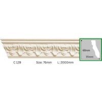Сornisa tavan Gaudi Decor C129-8 imaginea #2 — magazin online Desire.md