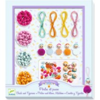 Set de realizare a bijuteriilor Djeco Beads and Figurines (DJ09819) imaginea #2 — magazin online Desire.md