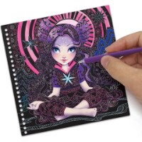 Scratching Nebulous Stars Creative Book - Zen Scratch&Sketch (11128) imaginea #3 — magazin online Desire.md