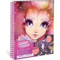 Scratching Nebulous Stars Creative Book - Zen Scratch&Sketch (11128) imaginea #4 — magazin online Desire.md