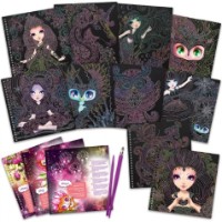 Scratching Nebulous Stars Creative Book - Zen Scratch&Sketch (11128)