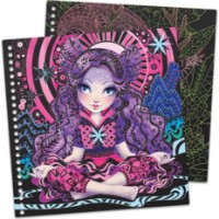 Scratching Nebulous Stars Creative Book - Zen Scratch&Sketch (11128) imaginea #2 — magazin online Desire.md