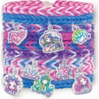 Set de realizare a bijuteriilor Nebulous Stars Rainbow Auto Loom Charm Set imaginea #5 — magazin online Desire.md