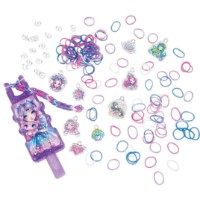 Set de realizare a bijuteriilor Nebulous Stars Rainbow Auto Loom Charm Set