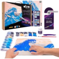 Tablou cu plastilină ușoară OKTO Clay Big Wave In Kanagawa 30x40cm (10004)