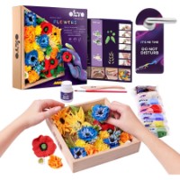 Set pentru creatie OKTO Clay Flowers (10012-OK)
