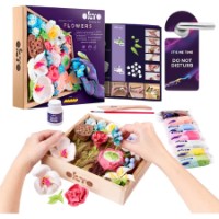 Set pentru creatie OKTO Clay Flowers (10014)