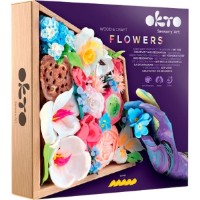 Набор для творчества OKTO Clay Flowers (10014) фото №2 — интернет-магазин Desire.md