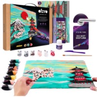 Tablou cu plastilină ușoară OKTO Clay Japan 30x40cm (10042)