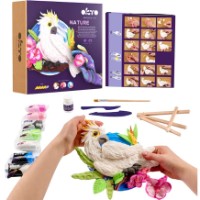 Set pentru creatie OKTO Clay Kakadu (20044)