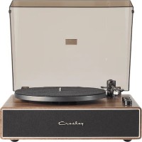 Виниловый проигрыватель Crosley CR6046A-WAGL4 Walnut & Gold фото №2 — интернет-магазин Desire.md