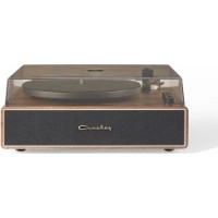 Виниловый проигрыватель Crosley CR6046A-WAGL4 Walnut & Gold фото №4 — интернет-магазин Desire.md
