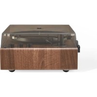 Виниловый проигрыватель Crosley CR6046A-WAGL4 Walnut & Gold фото №5 — интернет-магазин Desire.md