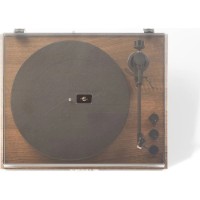 Виниловый проигрыватель Crosley CR6046A-WAGL4 Walnut & Gold фото №8 — интернет-магазин Desire.md