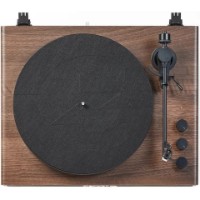 Виниловый проигрыватель Crosley CR6046A-WAGL4 Walnut & Gold фото №9 — интернет-магазин Desire.md
