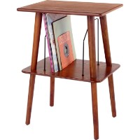 Стеллаж для проигрывателя и пластинок Crosley ST66-PA фото №2 — интернет-магазин Desire.md