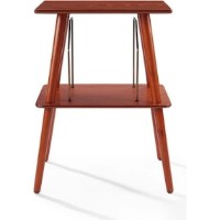 Стеллаж для проигрывателя и пластинок Crosley ST66-PA фото №3 — интернет-магазин Desire.md
