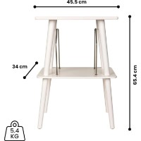 Stand pentru pick-up Crosley ST66-WH imaginea #2 — magazin online Desire.md