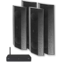 Sistem acustic Litheaudio B-IO1-W-30CH-B