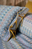 Perna decorativa Pip Studio Ashanti 35x60 Blue (329650) imaginea #2 — magazin online Desire.md